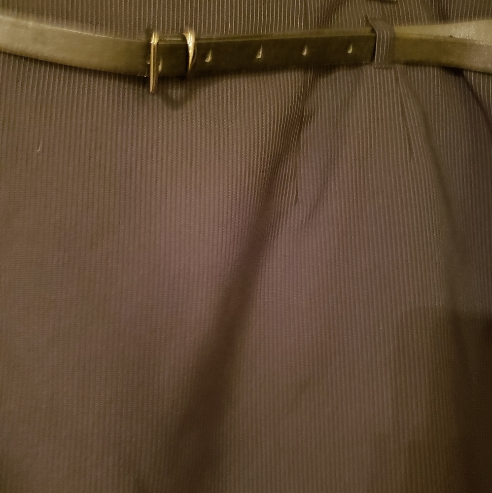 Black pinstripe skirt - Picture 5 of 14